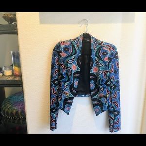 Bebe Colorful Blazer/Jacket | Vibrant | Small
